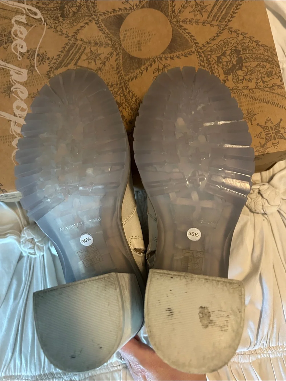 Free People chunky platform